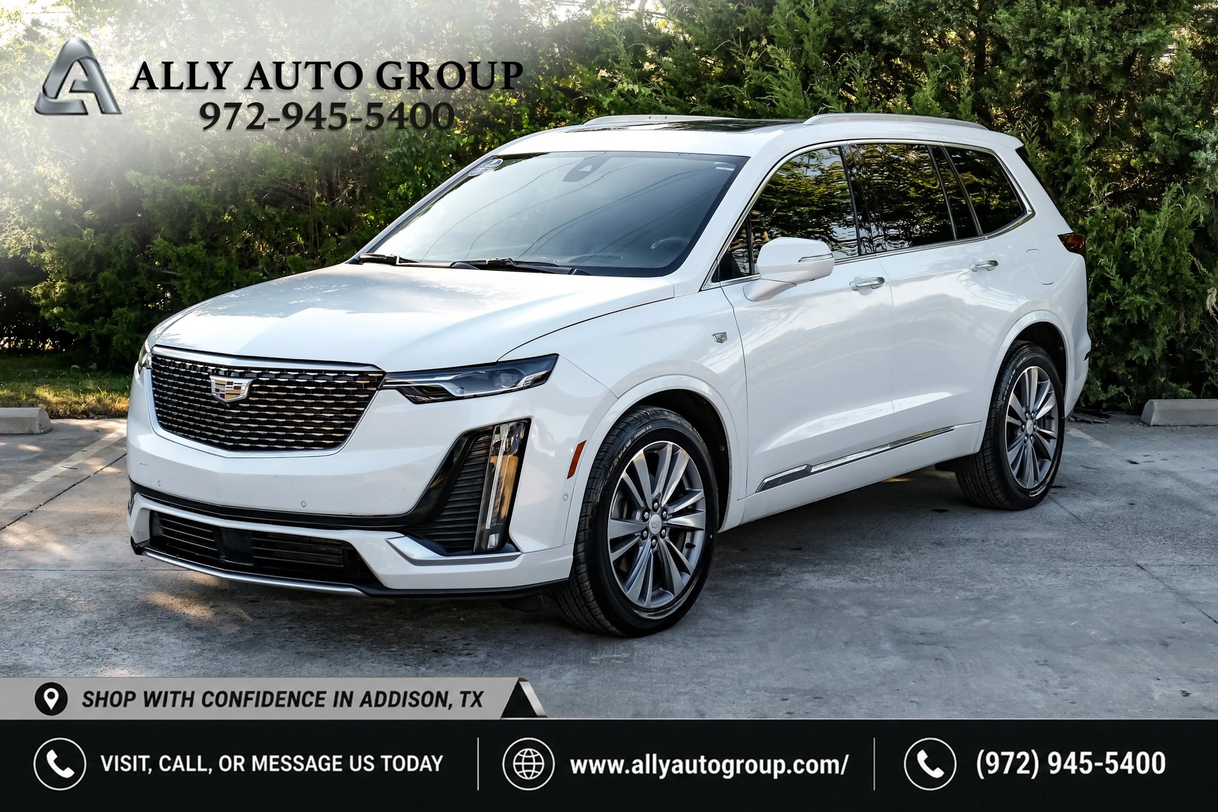 Used 2020 Cadillac XT6 Premium Luxury FWD image 1