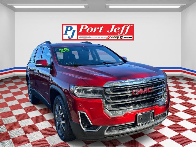 Used 2023 GMC Acadia SLT w/ Trailering Package AWD/4WD image 2
