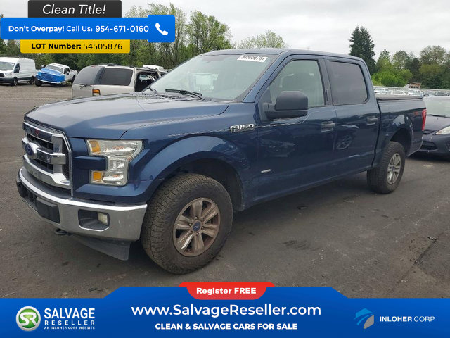 Used 2017 Ford F150 XLT