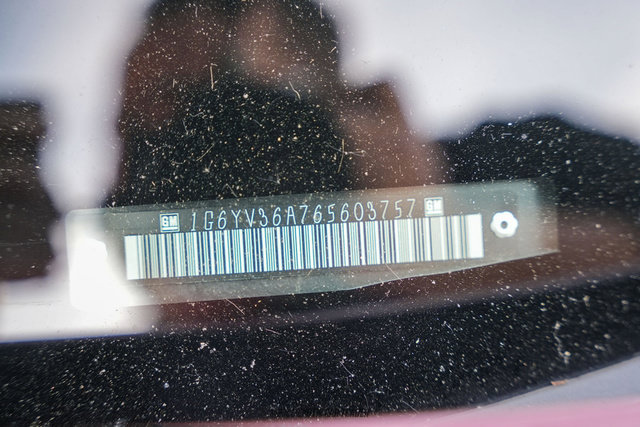 Used 2006 Cadillac XLR RWD image 96