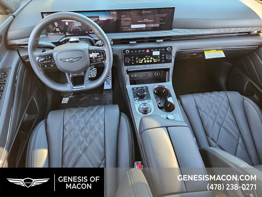 New 2026 Genesis GV80 3.5T e-SC image 13