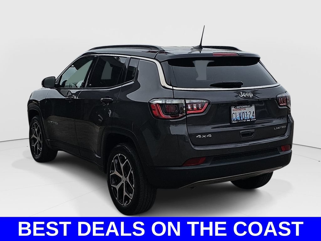 Used 2024 Jeep Compass Limited AWD/4WD image 5
