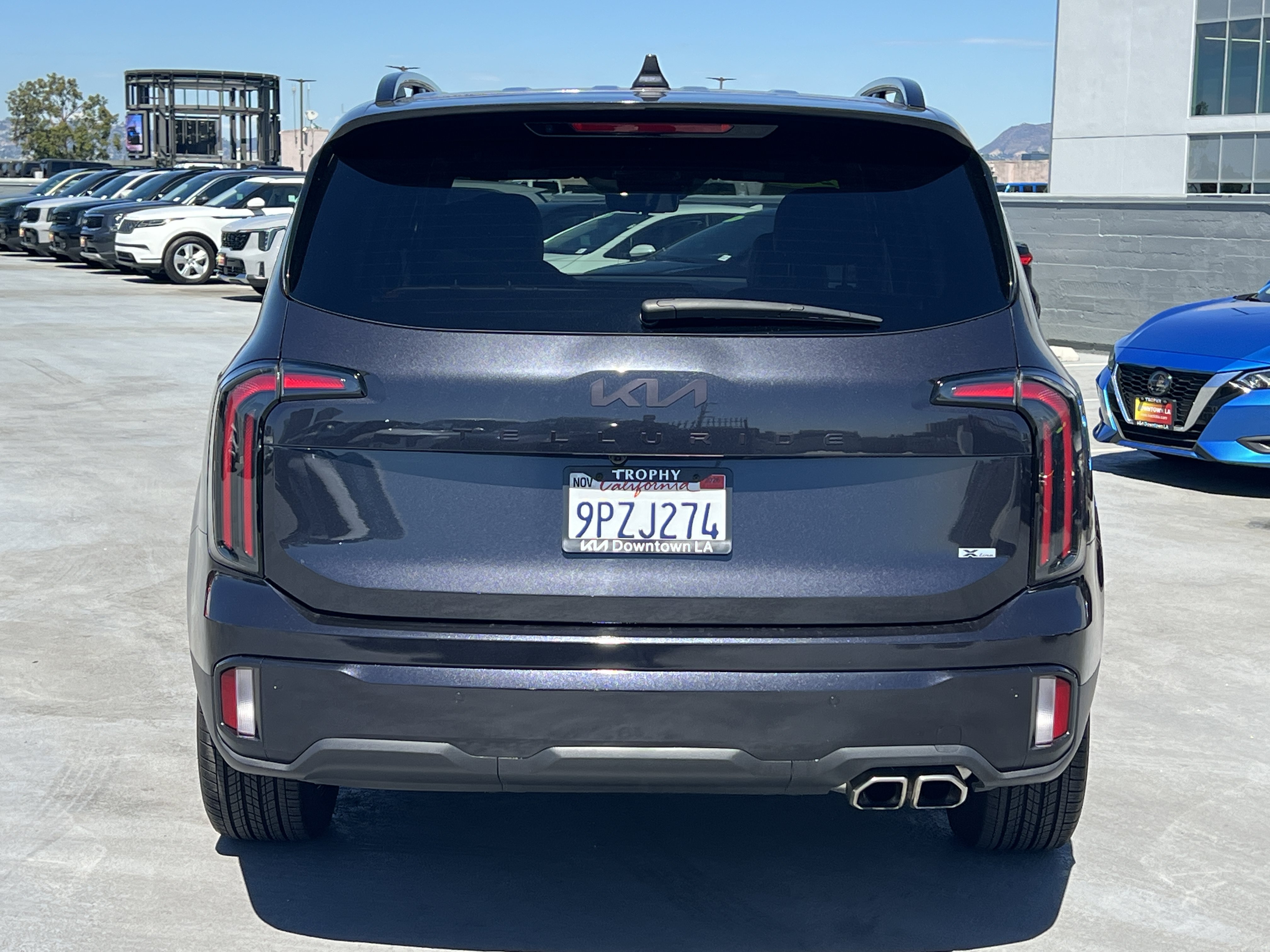 Certified 2025 Kia Telluride SX Prestige X-Line AWD/4WD image 6