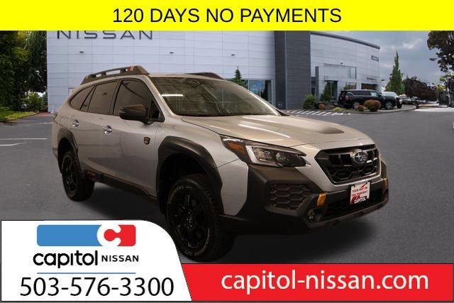 Used 2025 Subaru Outback Wilderness AWD/4WD image 1