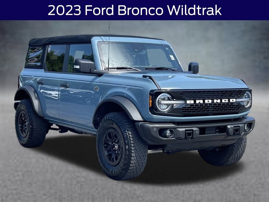 Used 2023 Ford Bronco Wildtrak