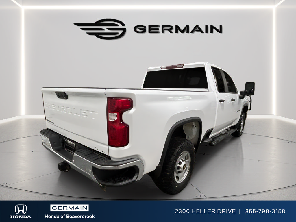 Used 2024 Chevrolet Silverado 2500 W/T w/ WT Convenience Package AWD/4WD image 8