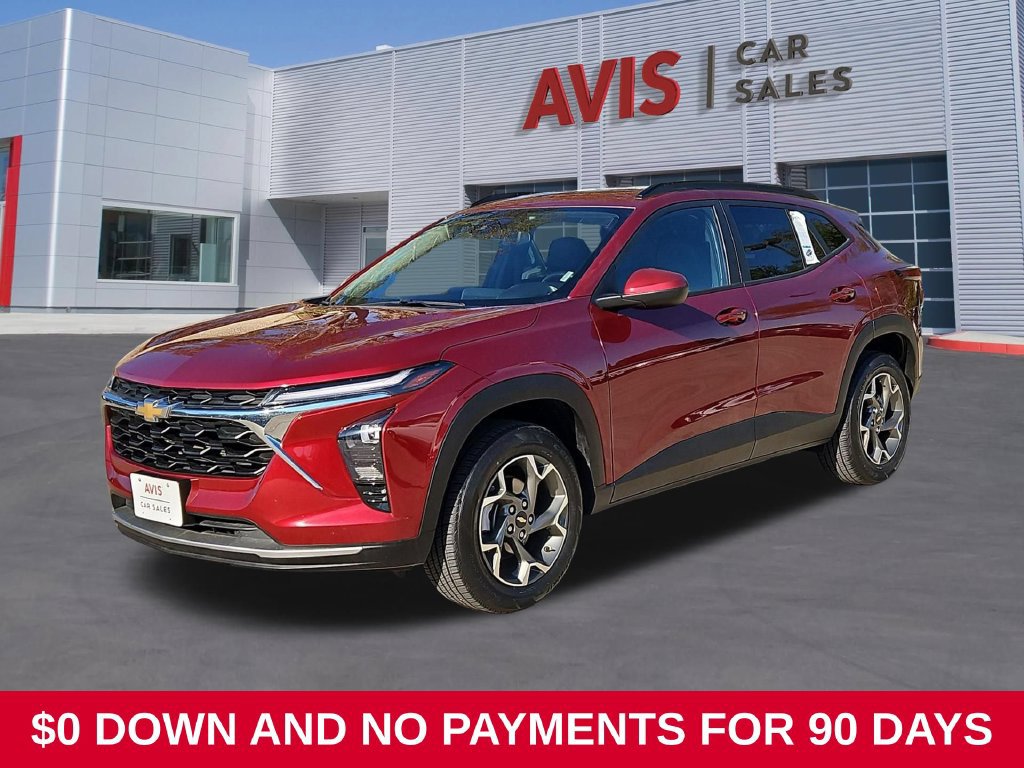 Used 2025 Chevrolet Trax LT w/ LT Convenience Package FWD image 1