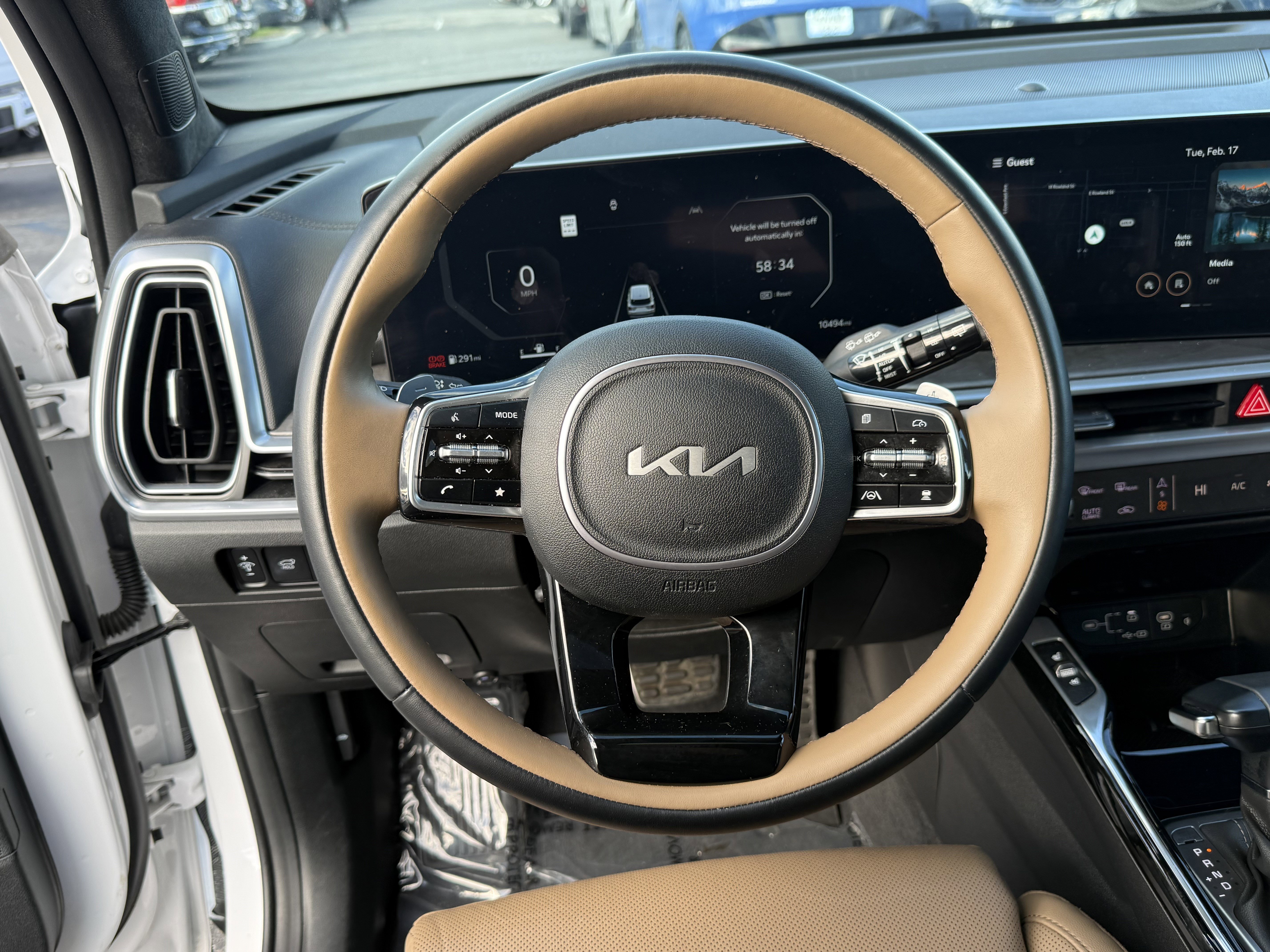 Certified 2024 Kia Sorento SX Prestige w/ Olive Brown Leather Package image 18