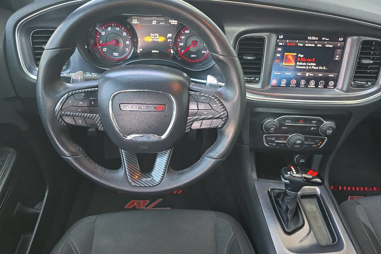 Used 2017 Dodge Charger R/T w/ Blacktop Package RWD image 14