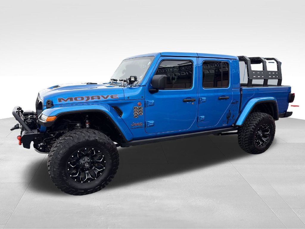 Used 2021 Jeep Gladiator Mojave AWD/4WD image 3