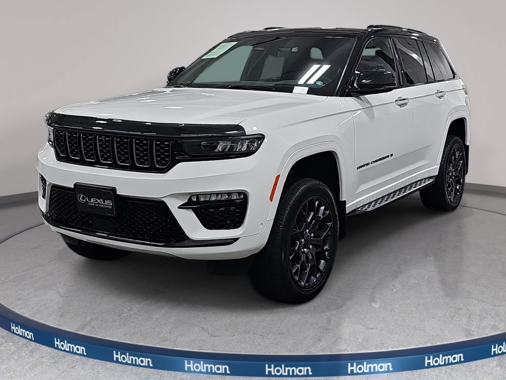 Used 2024 Jeep Grand Cherokee Summit