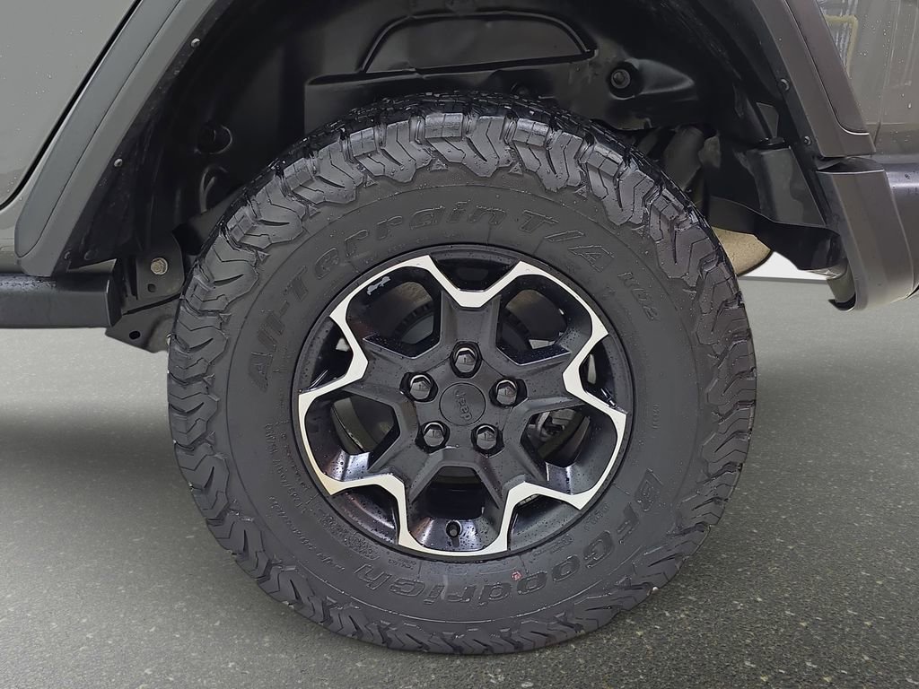 Used 2021 Jeep Wrangler Unlimited Rubicon 4xe w/ Steel Bumper Group image 34