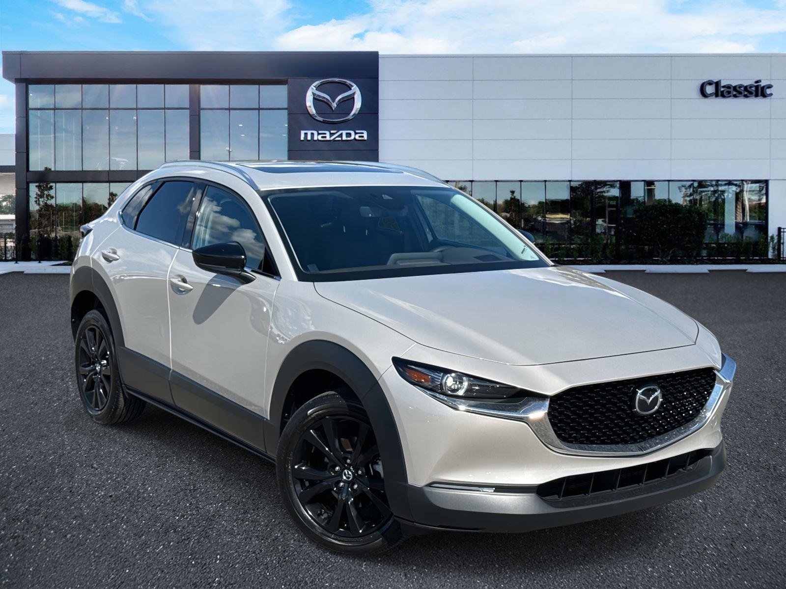 Certified 2023 MAZDA CX-30 2.5 Turbo w/ Premium Package