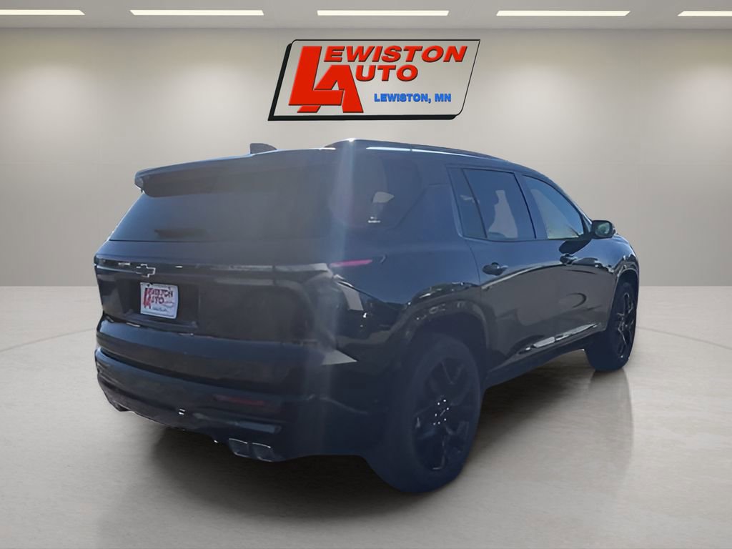 New 2026 Chevrolet Traverse RS w/ LPO, Floor Liner Package image 8