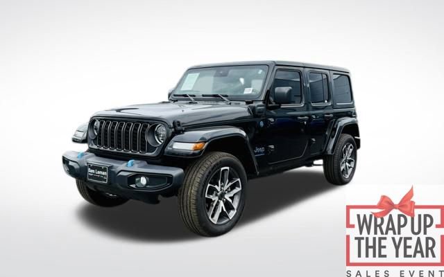 Used 2024 Jeep Wrangler Unlimited w/ Convenience Group image 2
