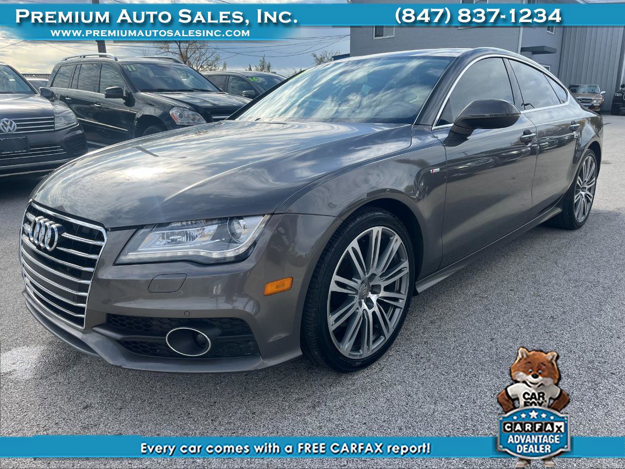 Used 2014 Audi A7 TDI Prestige w/ Prestige Package
