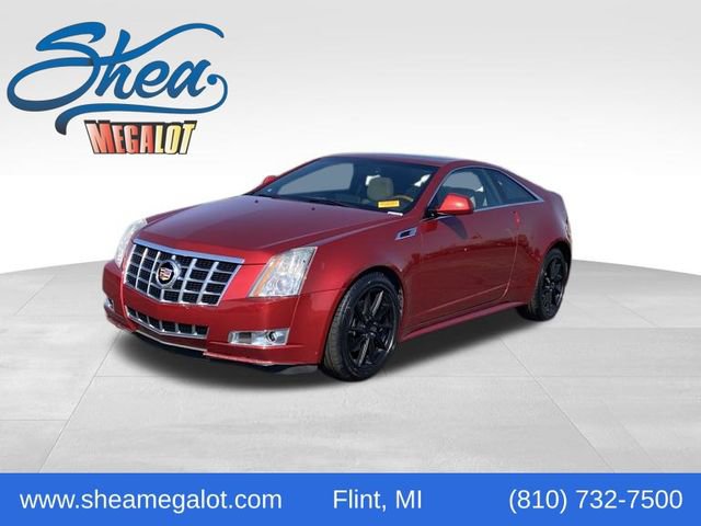 Certified 2014 Cadillac CTS Premium