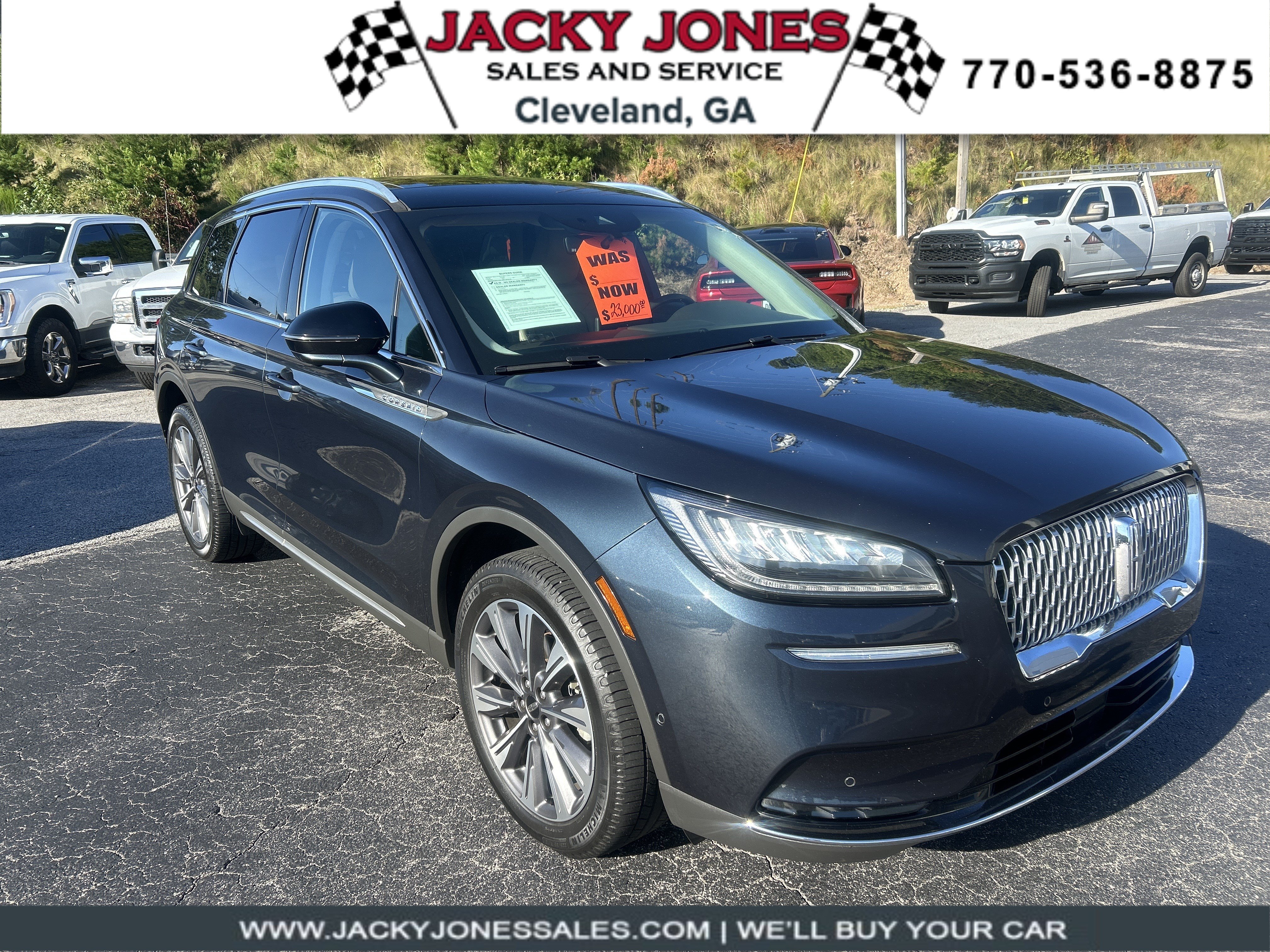 Used 2021 Lincoln Corsair Reserve w/ Equipment Group 201A