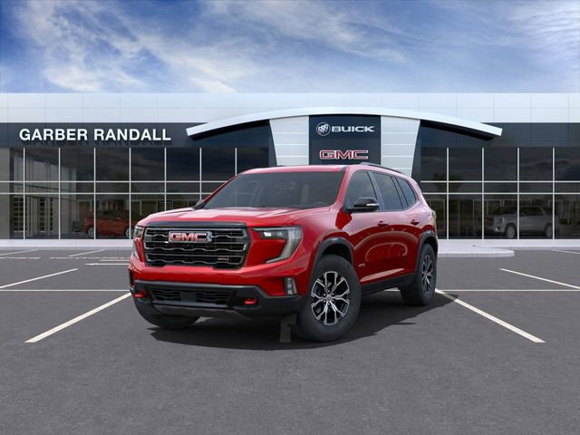 New 2025 GMC Acadia AT4 w/ LPO, Floor Liner Package image 8