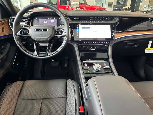 New 2026 Jeep Grand Cherokee Summit w/ Obsidian Package AWD/4WD image 7