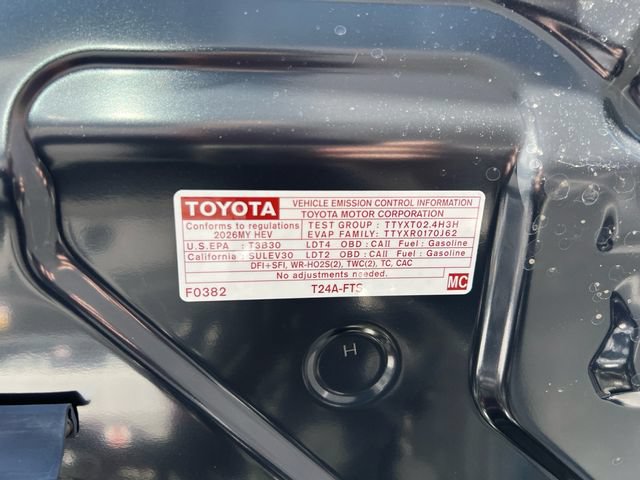 New 2026 Toyota Tacoma Trailhunter AWD/4WD image 10