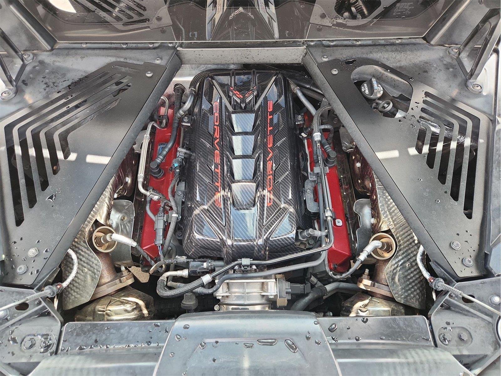 Certified 2022 Chevrolet Corvette Stingray Preferred Cpe w/ Z51 Performance Package RWD image 27