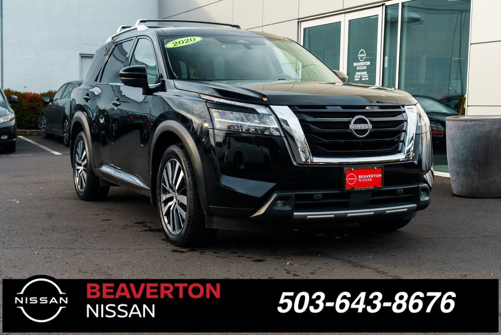 Used 2022 Nissan Pathfinder Platinum w/ Cargo Package