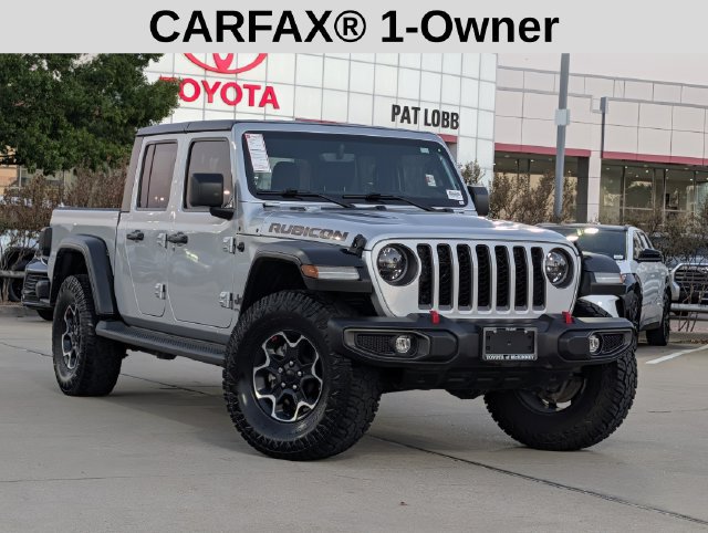 Used 2023 Jeep Gladiator Rubicon w/ LED Lighting Group AWD/4WD image 2
