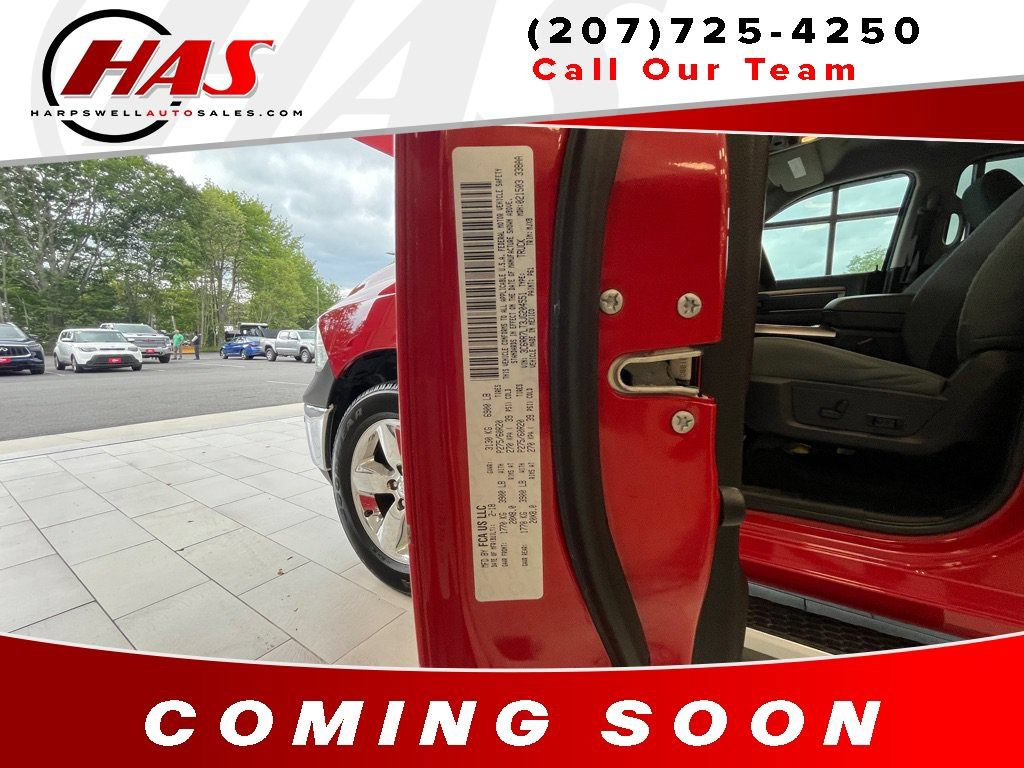 Used 2018 RAM 1500 Big Horn AWD/4WD image 16