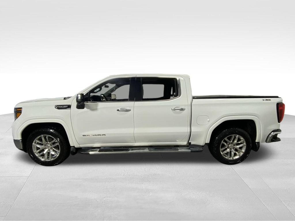Used 2022 GMC Sierra 1500 SLT w/ SLT Premium Plus Package AWD/4WD image 7