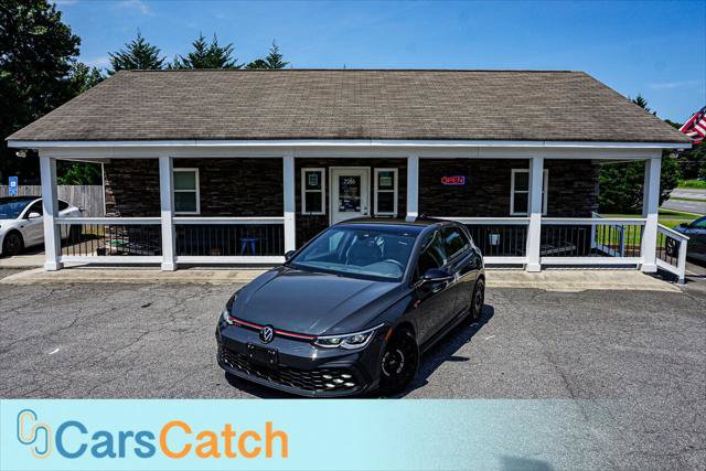 Used 2023 Volkswagen GTI 40th Anniversary Edition FWD image 2