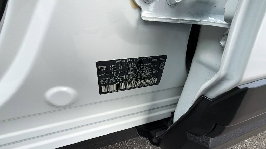 New 2026 Subaru Forester image 33