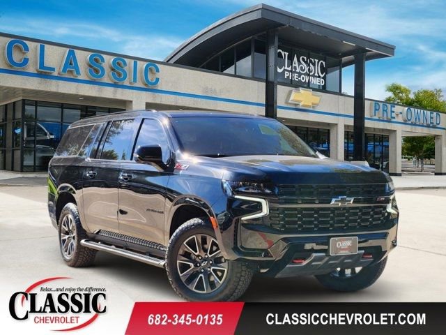 Used 2023 Chevrolet Suburban Z71 w/ Luxury Package