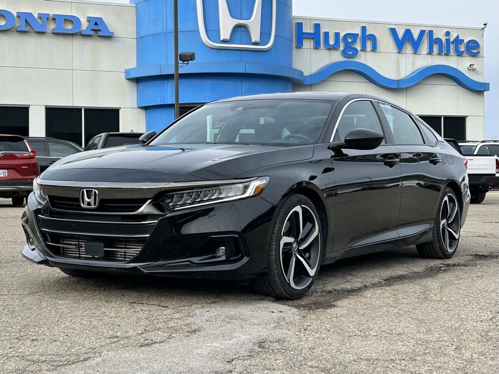 Used 2022 Honda Accord Sport