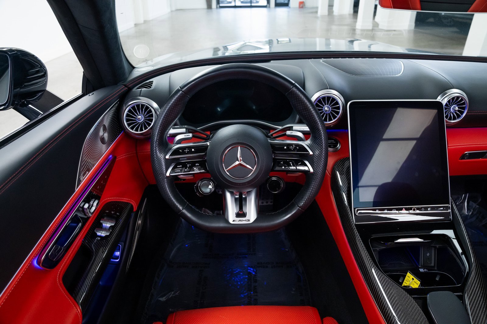 Used 2022 Mercedes-Benz SL 63 AMG 4MATIC image 14