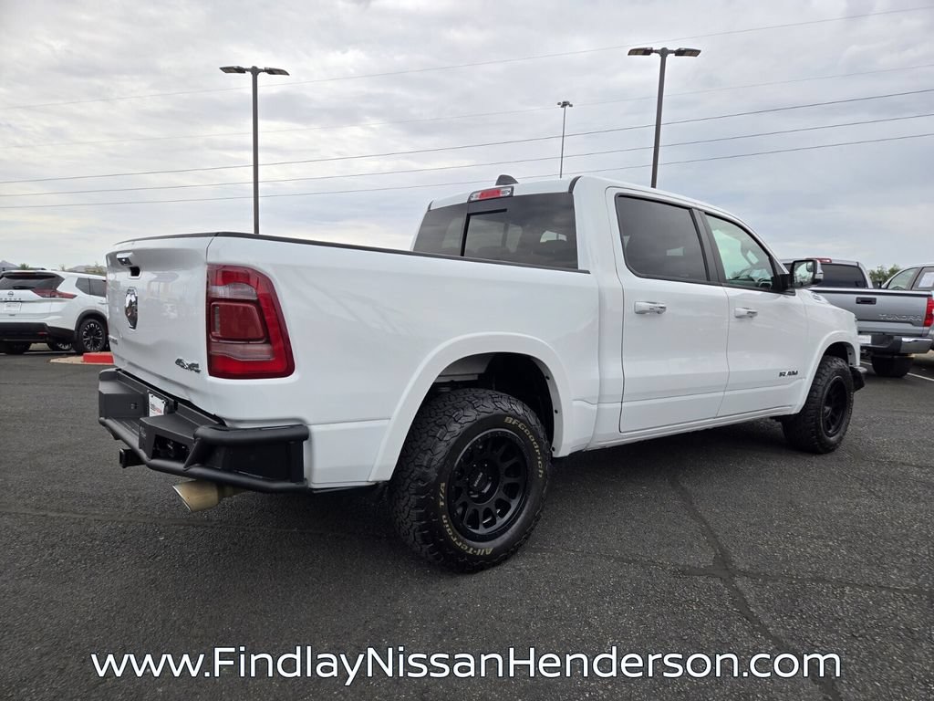 Used 2022 RAM 1500 Laramie AWD/4WD image 6