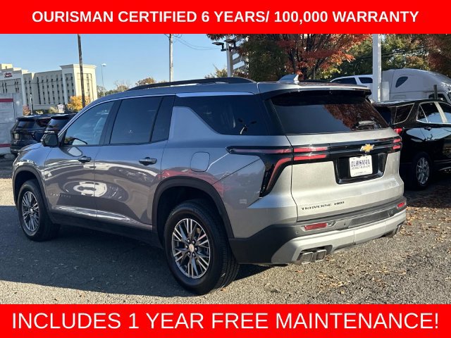Used 2026 Chevrolet Traverse LT w/ Driver Confidence Package AWD/4WD image 4
