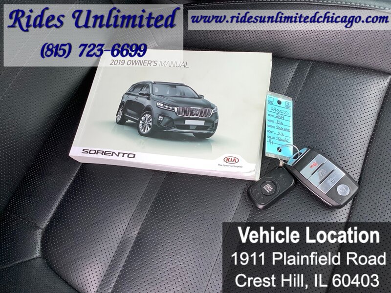 Used 2019 Kia Sorento SX image 39