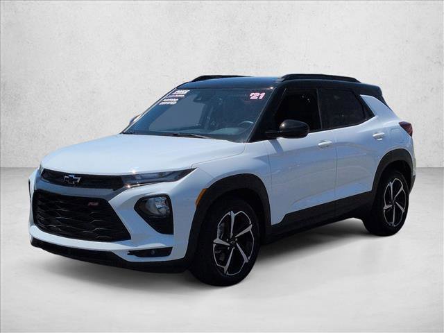 Used 2021 Chevrolet TrailBlazer RS w/ Sun and Liftgate Package FWD image 4