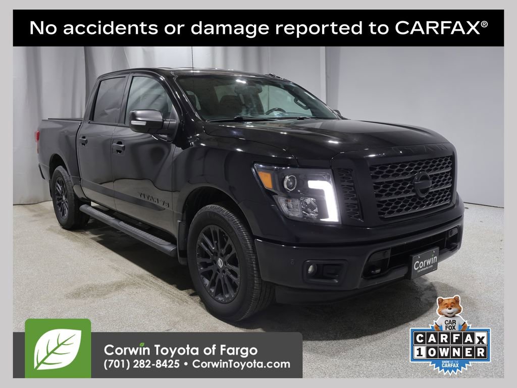 Used 2019 Nissan Titan SV w/ SV Convenience Package