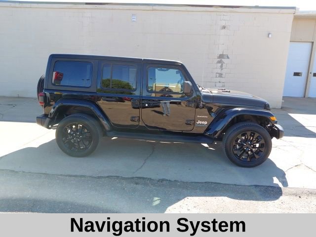 Used 2023 Jeep Wrangler Unlimited Sahara w/ Cold Weather Group AWD/4WD image 3
