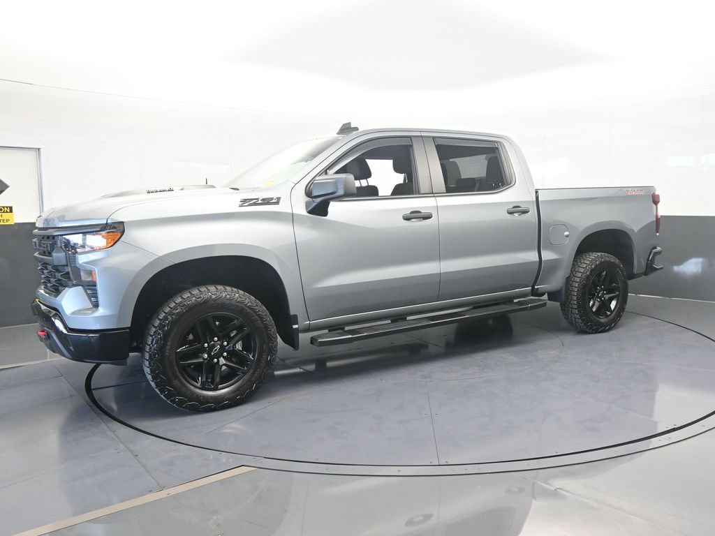 Used 2024 Chevrolet Silverado 1500 Custom Trail Boss w/ LPO, Dark Essentials Package video 2