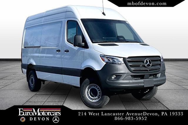 New 2026 Mercedes-Benz Sprinter 2500