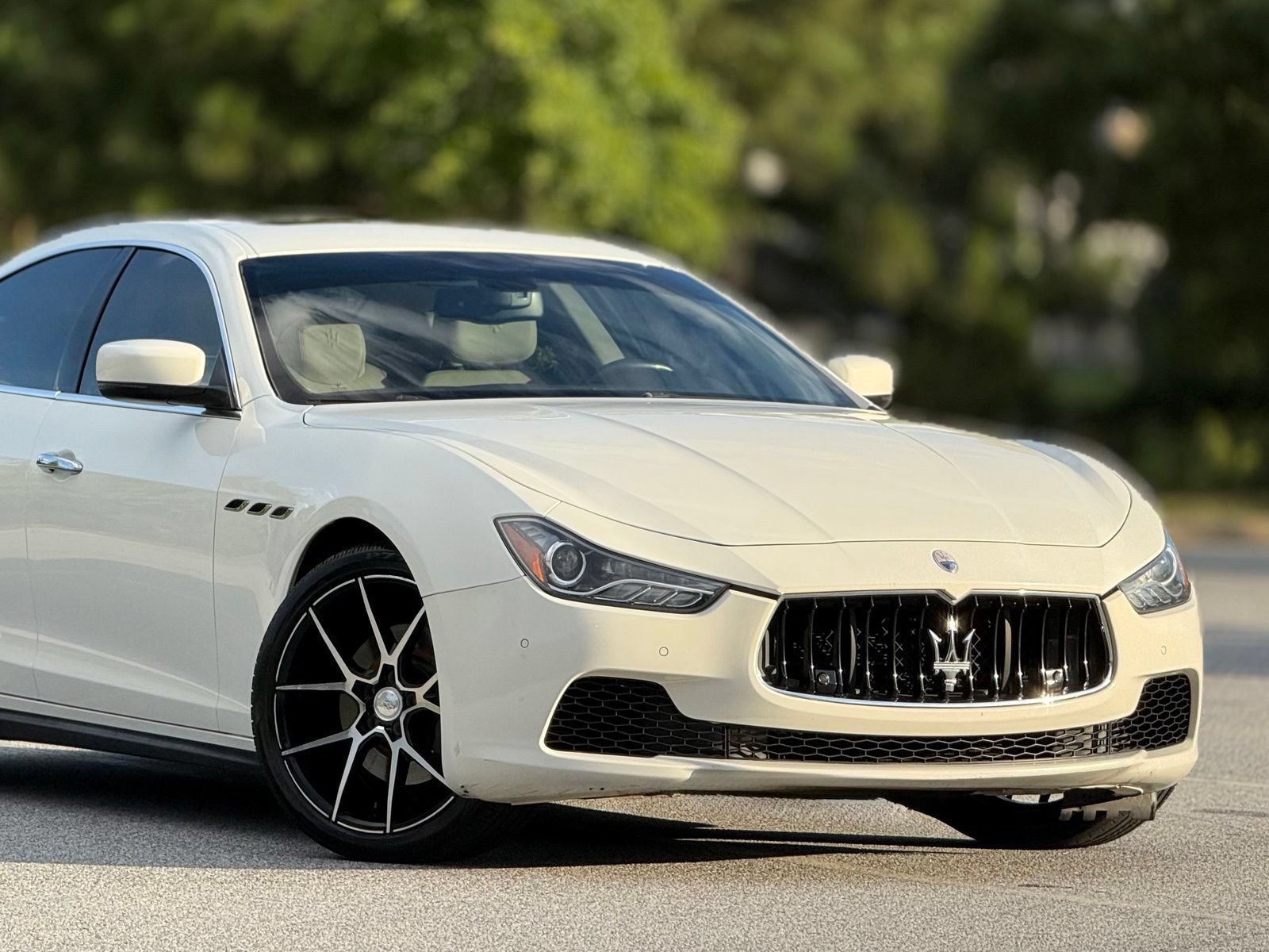 Used 2014 Maserati Ghibli S Q4 AWD/4WD image 47