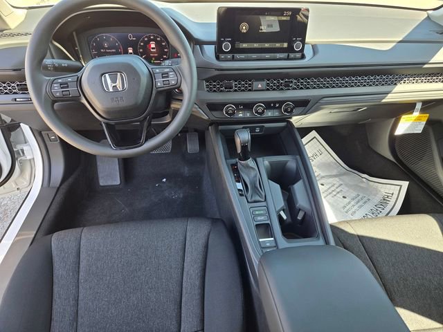New 2025 Honda Accord LX image 21