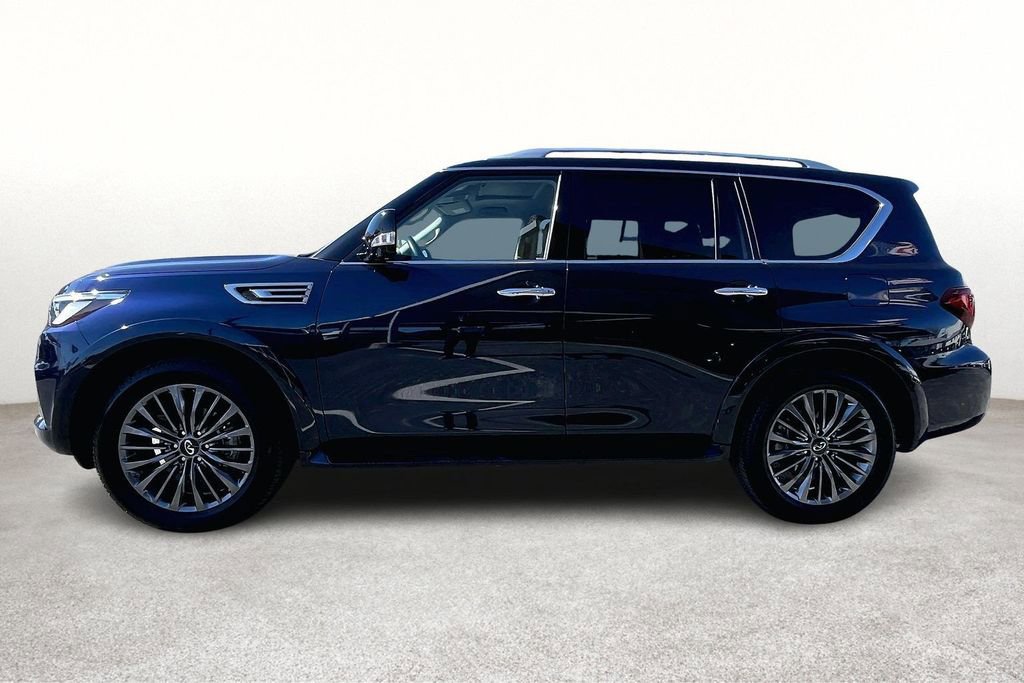 Certified 2024 INFINITI QX80 Premium Select w/ Cargo Package AWD/4WD image 46