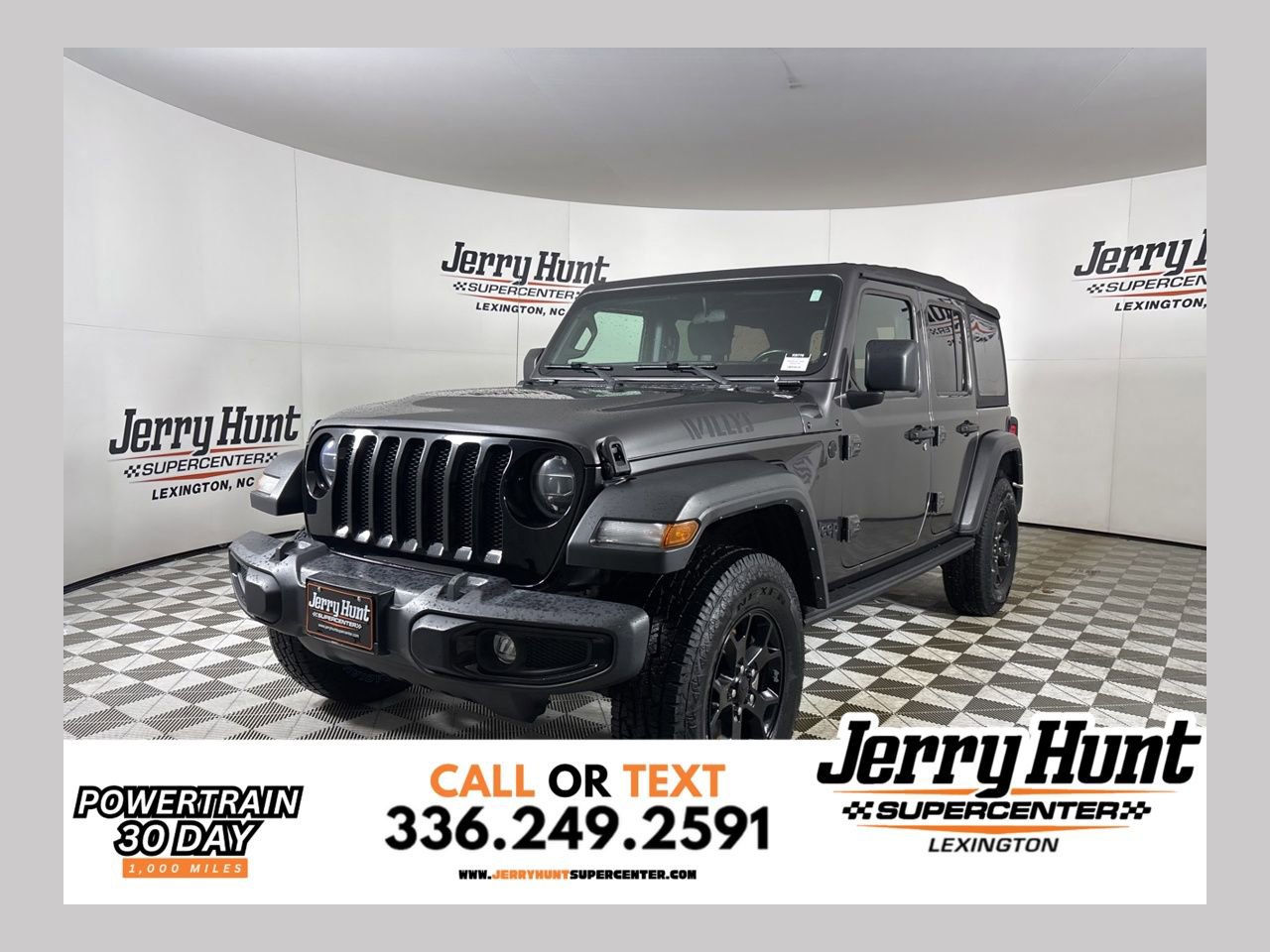 Used 2021 Jeep Wrangler Unlimited Sport