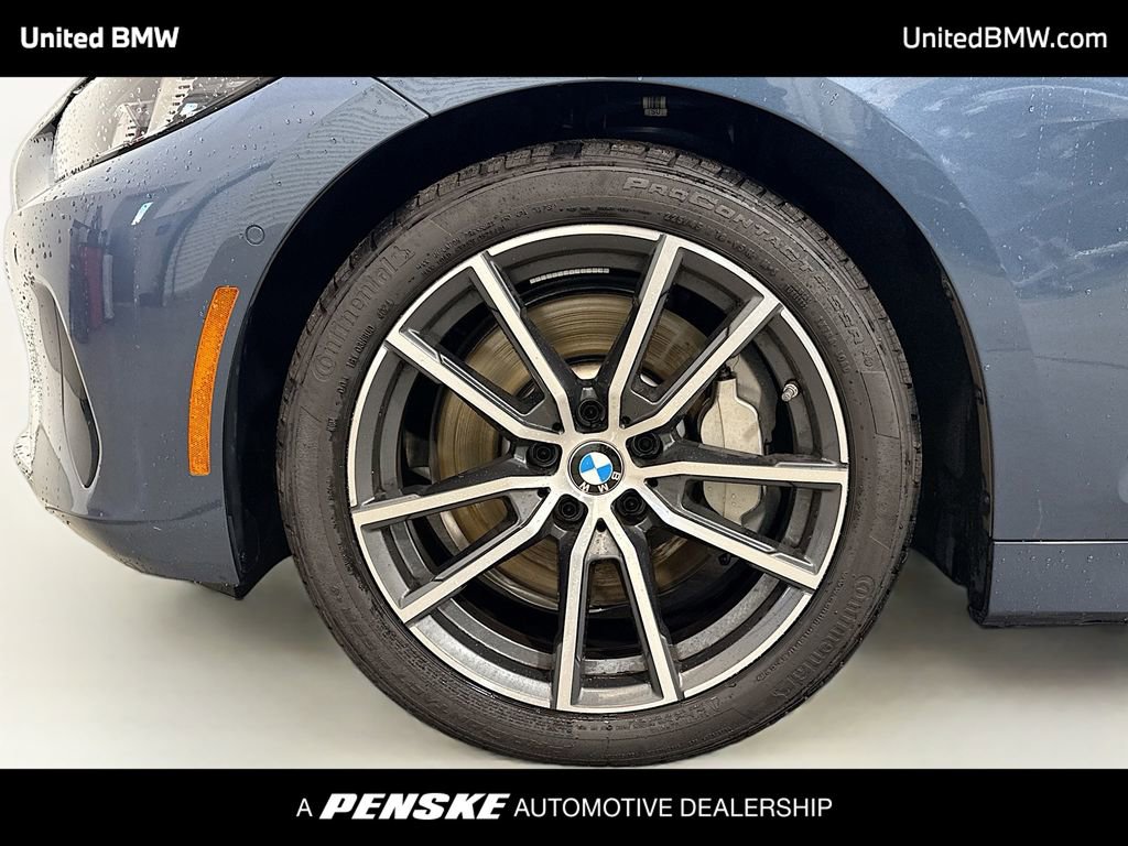 Certified 2025 BMW 430i Convertible image 2