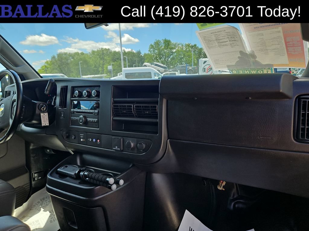 Certified 2020 Chevrolet Express 3500 LS RWD image 29