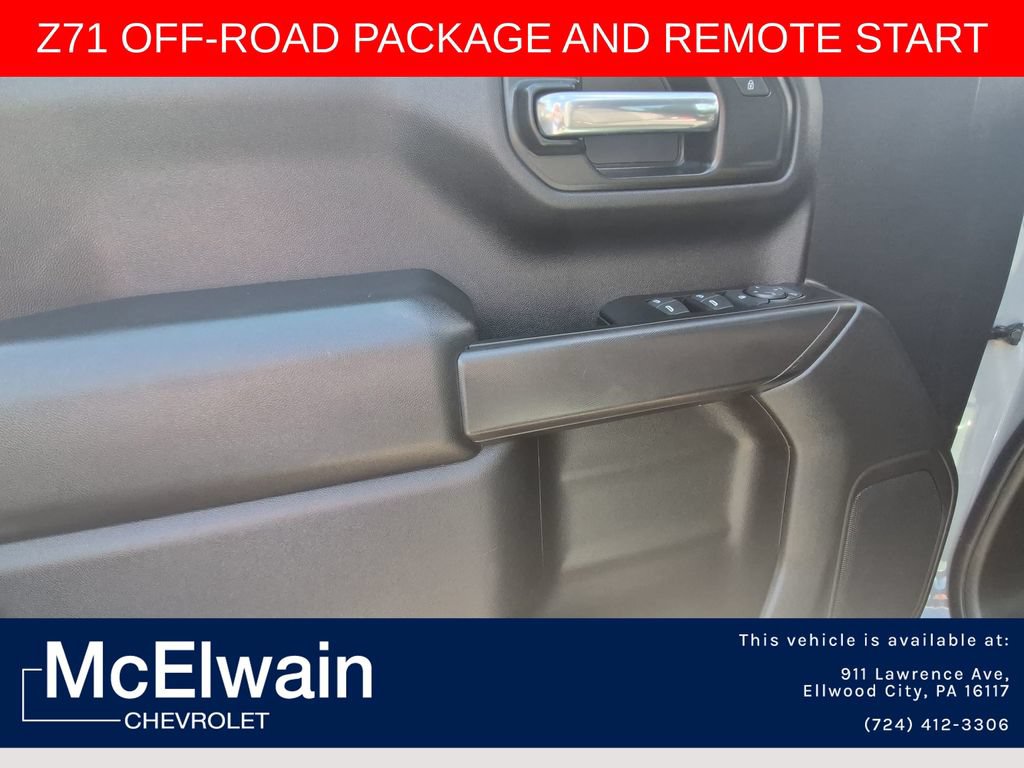 Used 2024 Chevrolet Silverado 1500 Custom Trail Boss AWD/4WD image 20